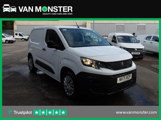 2022 Peugeot Partner 1.5 BlueHDi 1000 Professional Premium (100PS)(Eu6d)