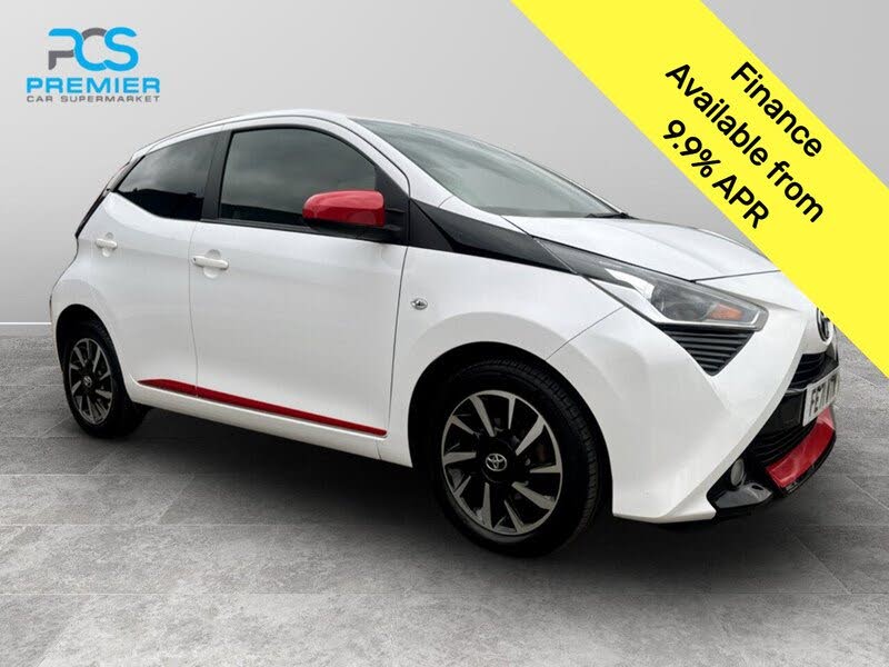 2022 Toyota AYGO 1.0 VVT-i x-trend (TSS)