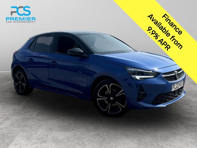 2022 Vauxhall Corsa 1.2 Turbo SRi Edition (100ps)