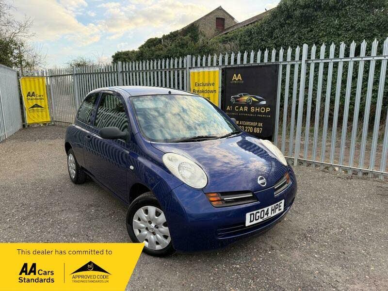 2004 Nissan Micra 1.0 E 3d