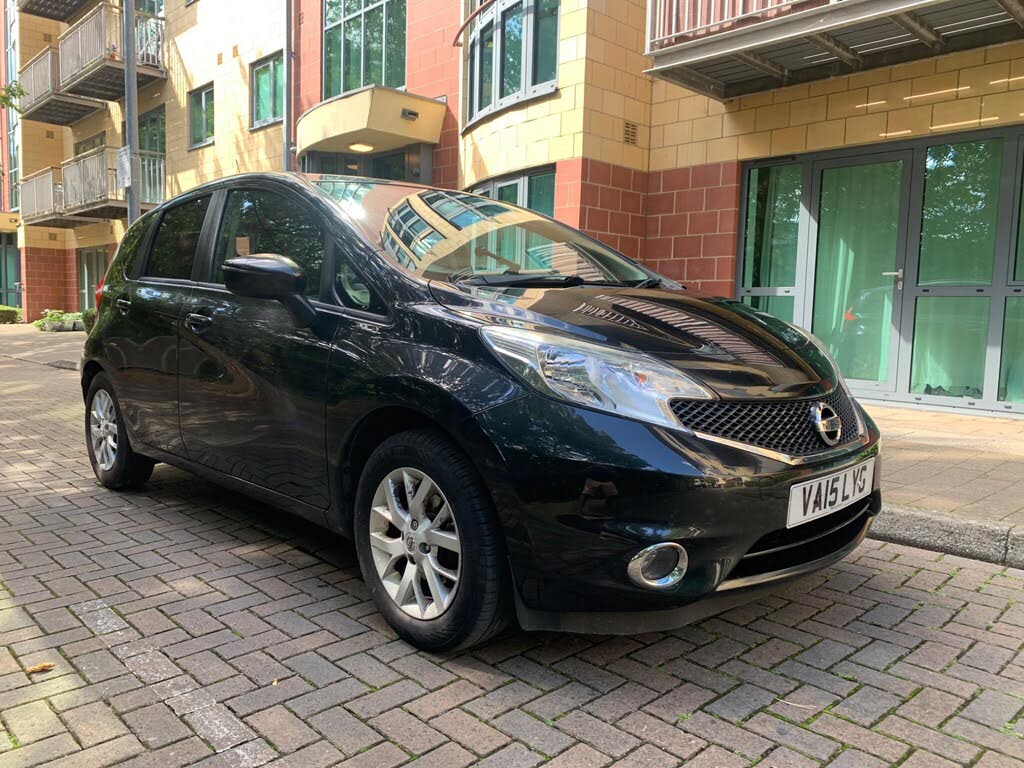 2015 Nissan Note 1.2 Acenta Premium (80ps) (Style Pack)