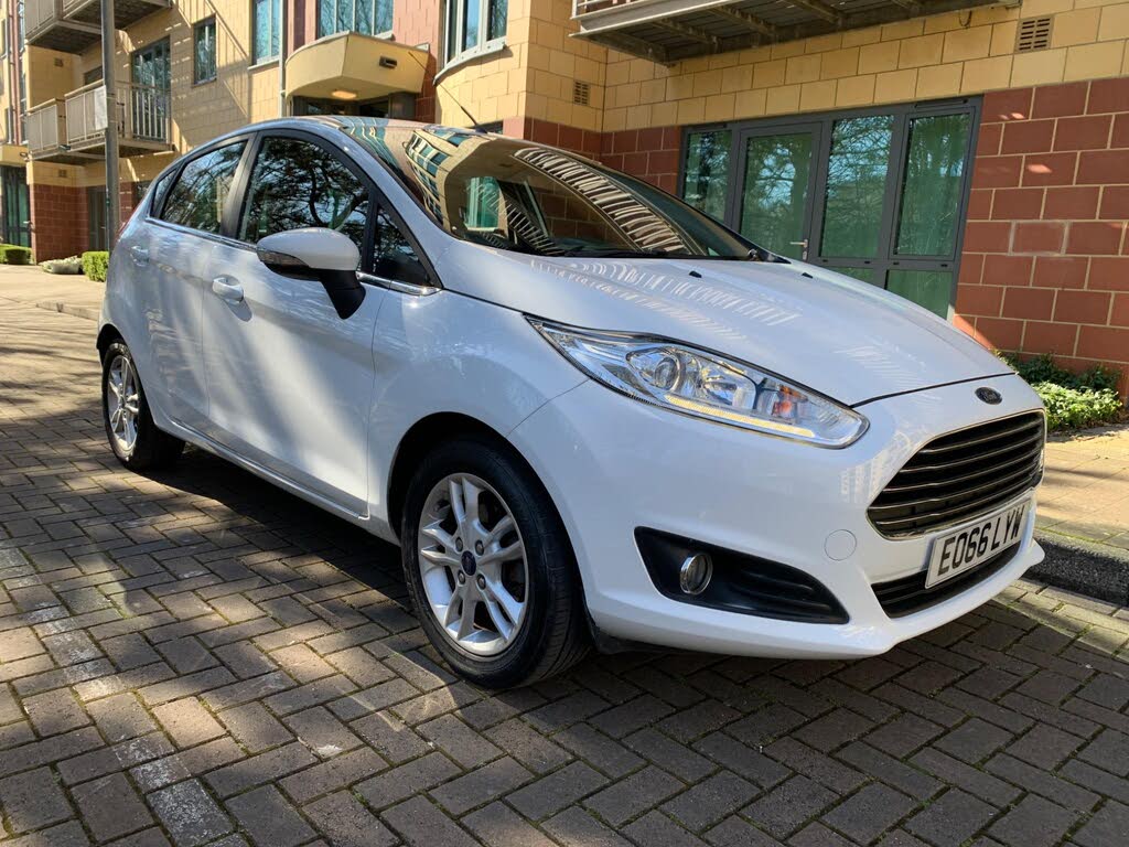 2016 Ford Fiesta 1.0T Zetec (100ps) EcoBoost (s/s) 5d
