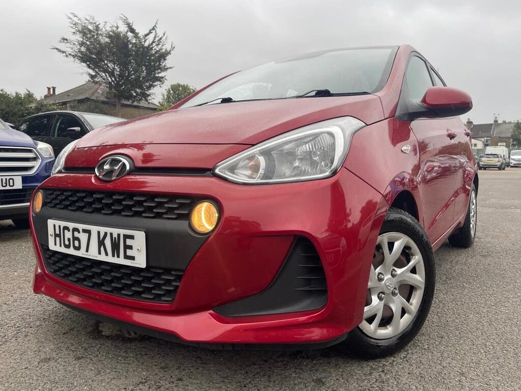 2017 Hyundai i10 1.2 SE Auto
