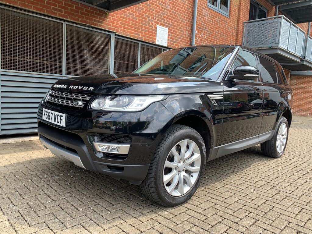 2017 Land Rover Range Rover Sport 3.0 SD V6 HSE (306ps)
