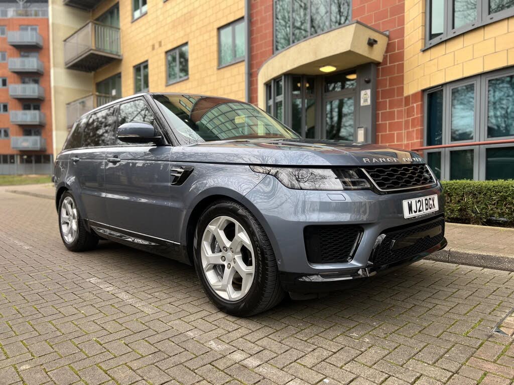 2020 Land Rover Range Rover Sport 3.0 P400 HSE
