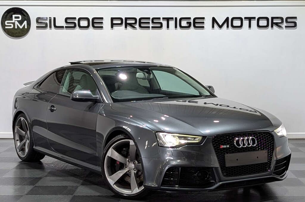 2014 Audi RS5 4.2 quattro Coupe 3d