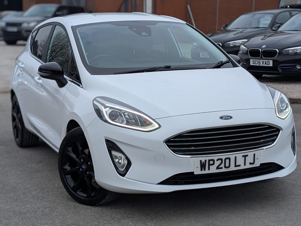 2020 Ford Fiesta 1.0T Titanium X (95ps)