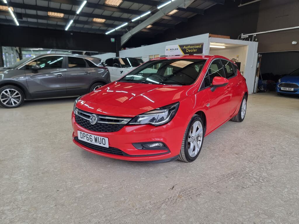 2016 Vauxhall Astra 1.6CDTi SRi (136ps) (s/s) Hatchback