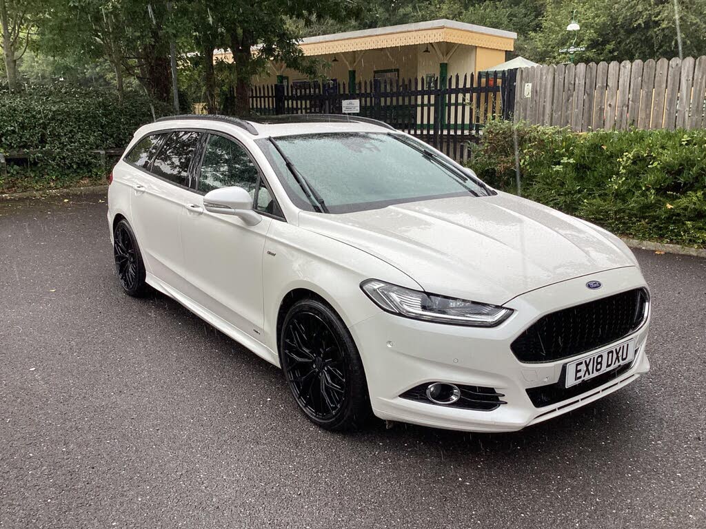2018 Ford Mondeo 2.0TDCi ST-Line Edition (180ps) (AWD) Estate Powershift