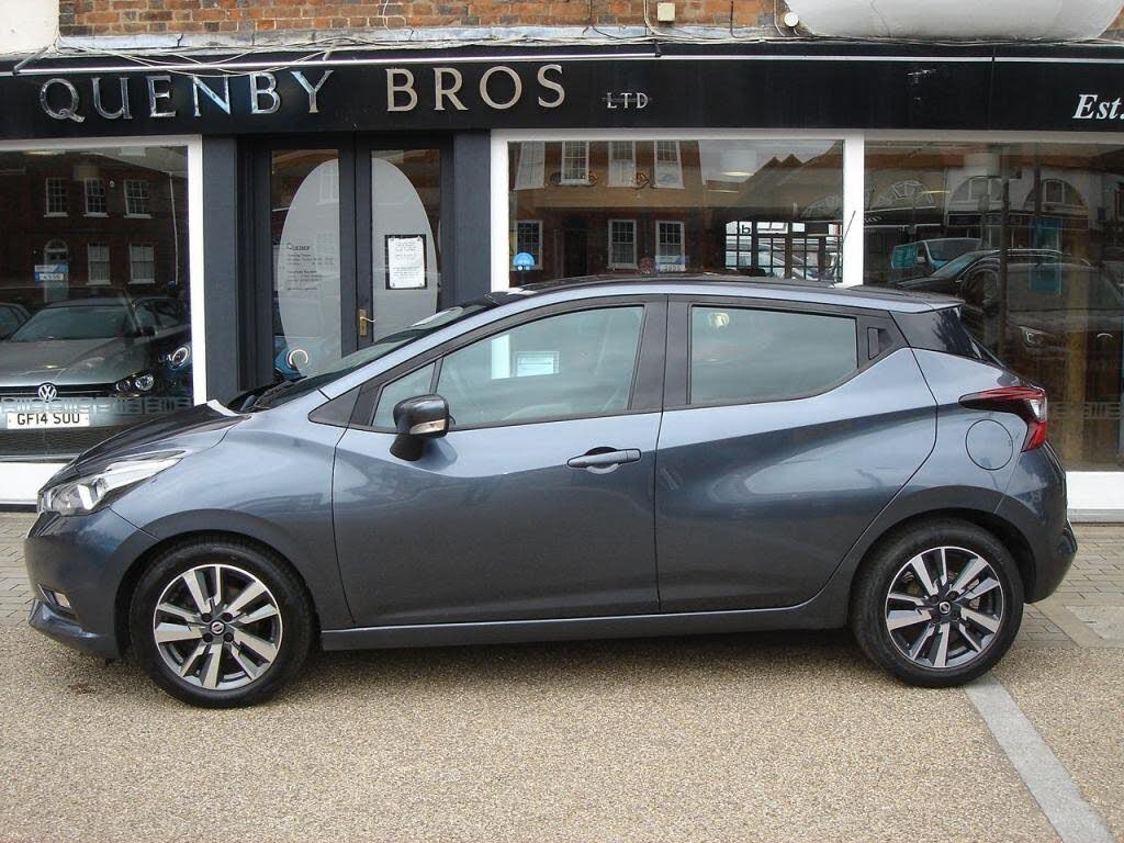 2017 Nissan Micra 0.9 IG-T Acenta