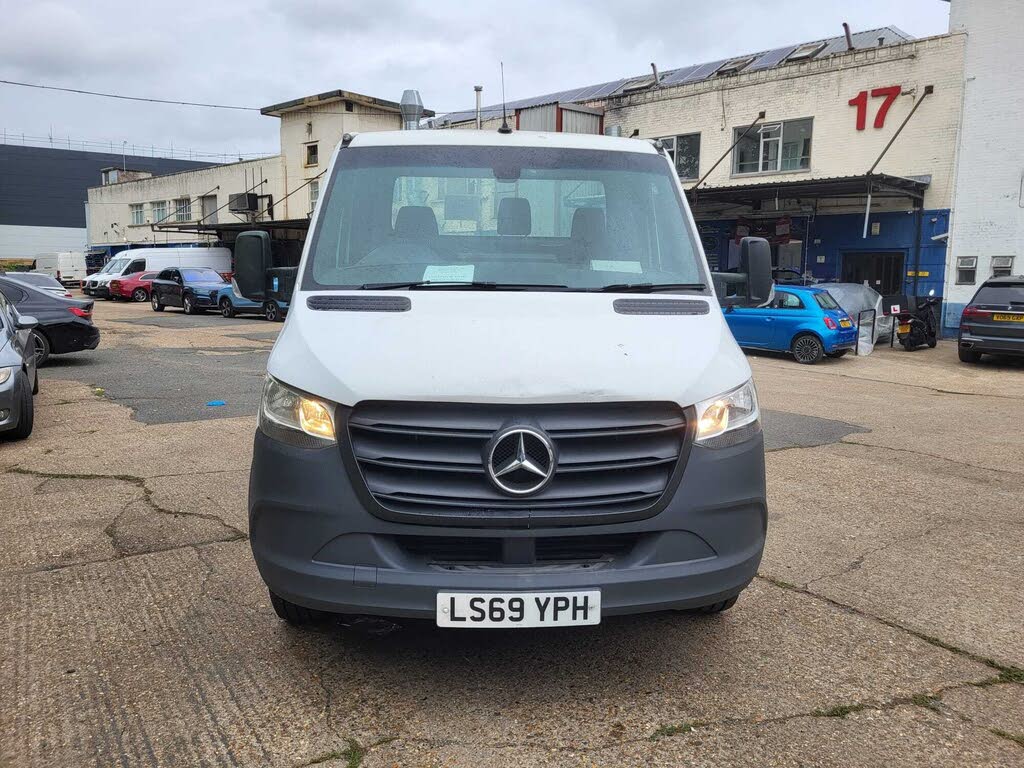 2019 Mercedes-Benz Sprinter 2.1CDI 314 L3H1 (143PS)(EU6b) Chassis Cab RWD ECO Gear 360