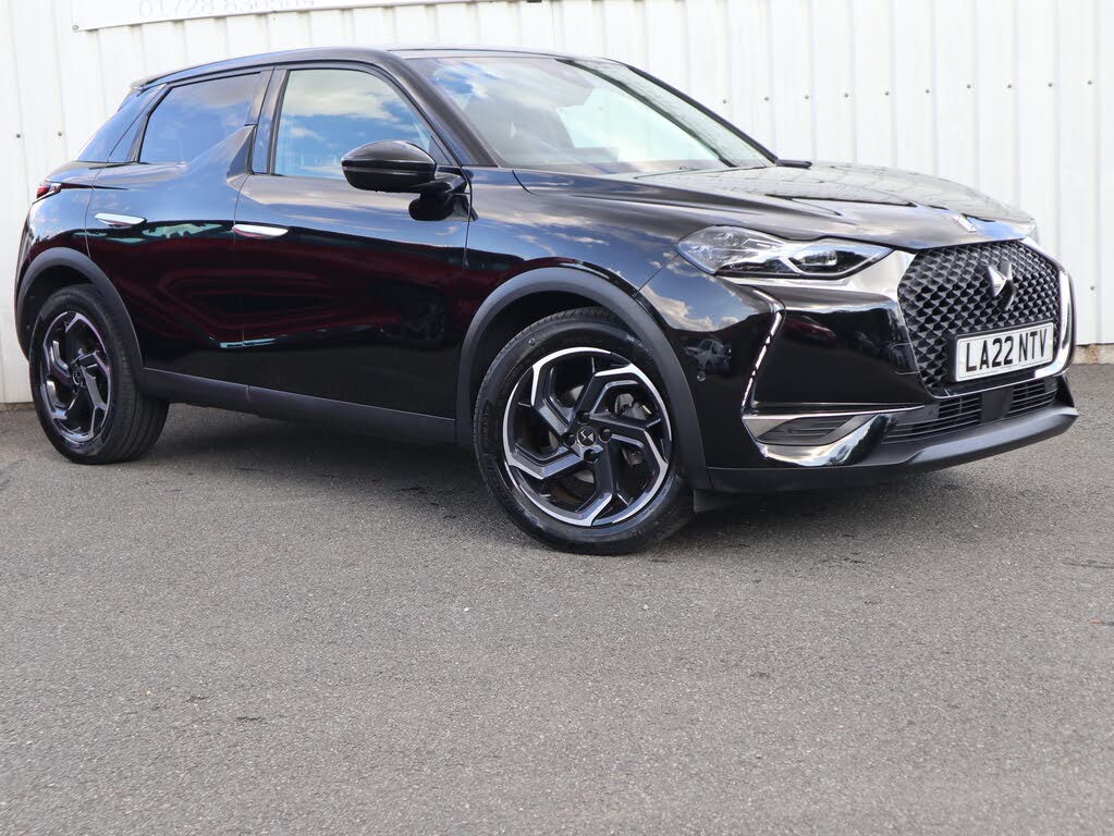 2022 DS DS 3 Crossback 1.2 PureTech Rivoli (130ps)