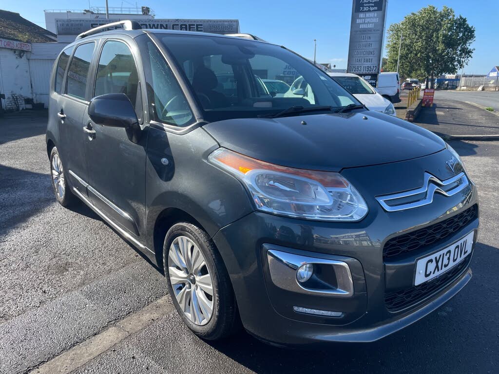 2013 Citroen C3 Picasso 1.6TD Exclusive (90ps)