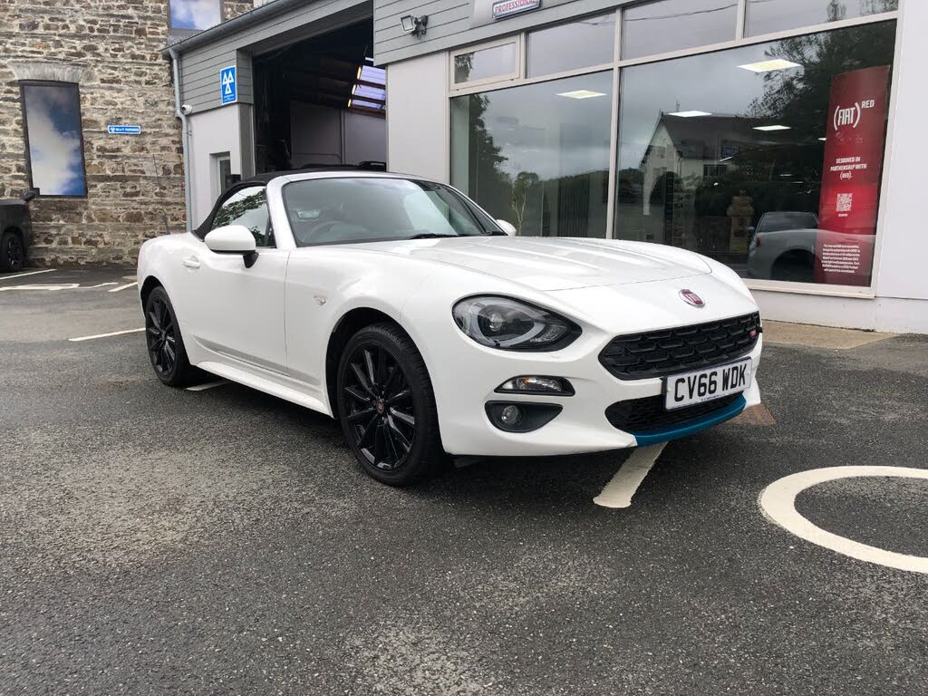 2016 Fiat 124 1.4 MultiAir 124 Spider Lusso Plus