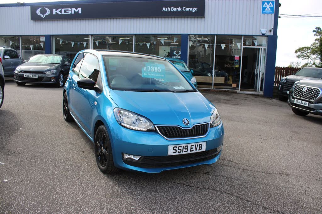 2019 Skoda Citigo 1.0 Colour Edition 3d