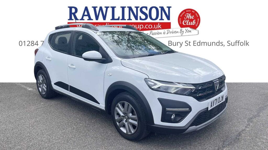 2021 Dacia Sandero Stepway 1.0 TCe Comfort (90bhp) Auto