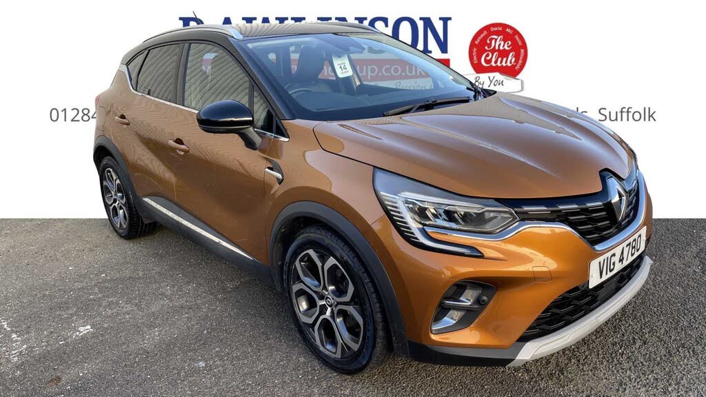2021 Renault Captur 1.3 TCe S Edition (140ps)