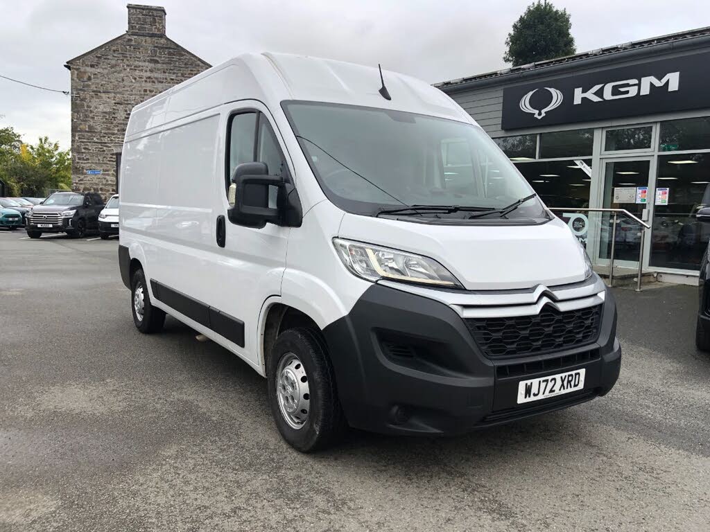 2023 Citroen Relay 2.2BlueHDi 35 L2H2 Enterprise (140)(Eu6d)(s/s) 2179cc