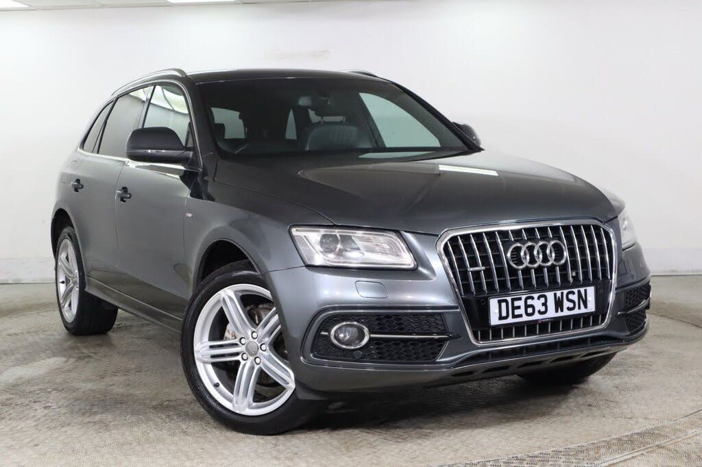 2013 Audi Q5 2.0TD quattro S Line Plus (177ps)