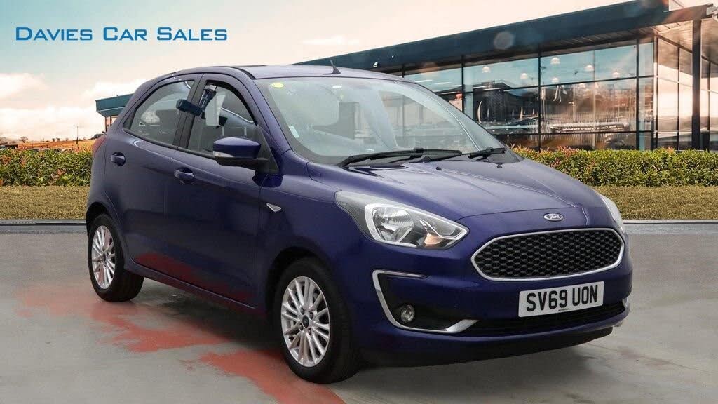 2019 Ford Ka+ 1.2 Ti-VCT Zetec (70ps)