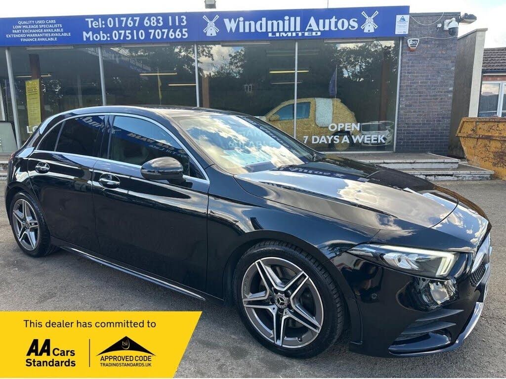 2020 Mercedes-Benz A-Class 2.0 A250 AMG Line (Premium) Hatchback 5d