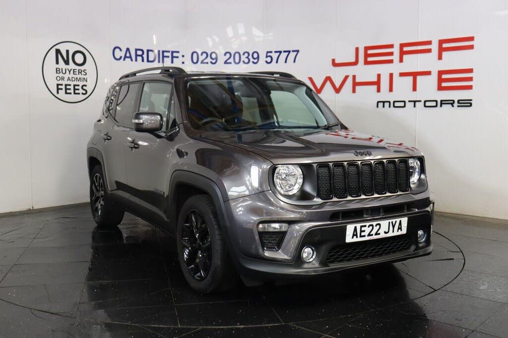2022 Jeep Renegade 1.0 GSE Night Eagle