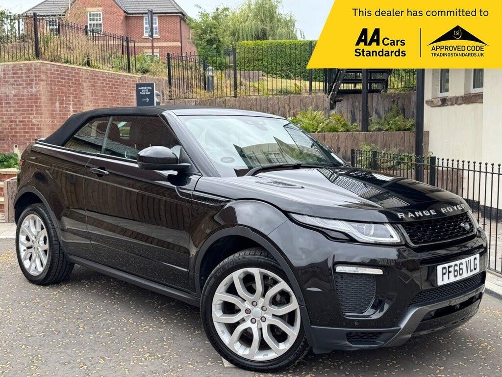 2016 Land Rover Range Rover Evoque 2.0 Si4 HSE Dynamic LUX (s/s) Convertible 2d