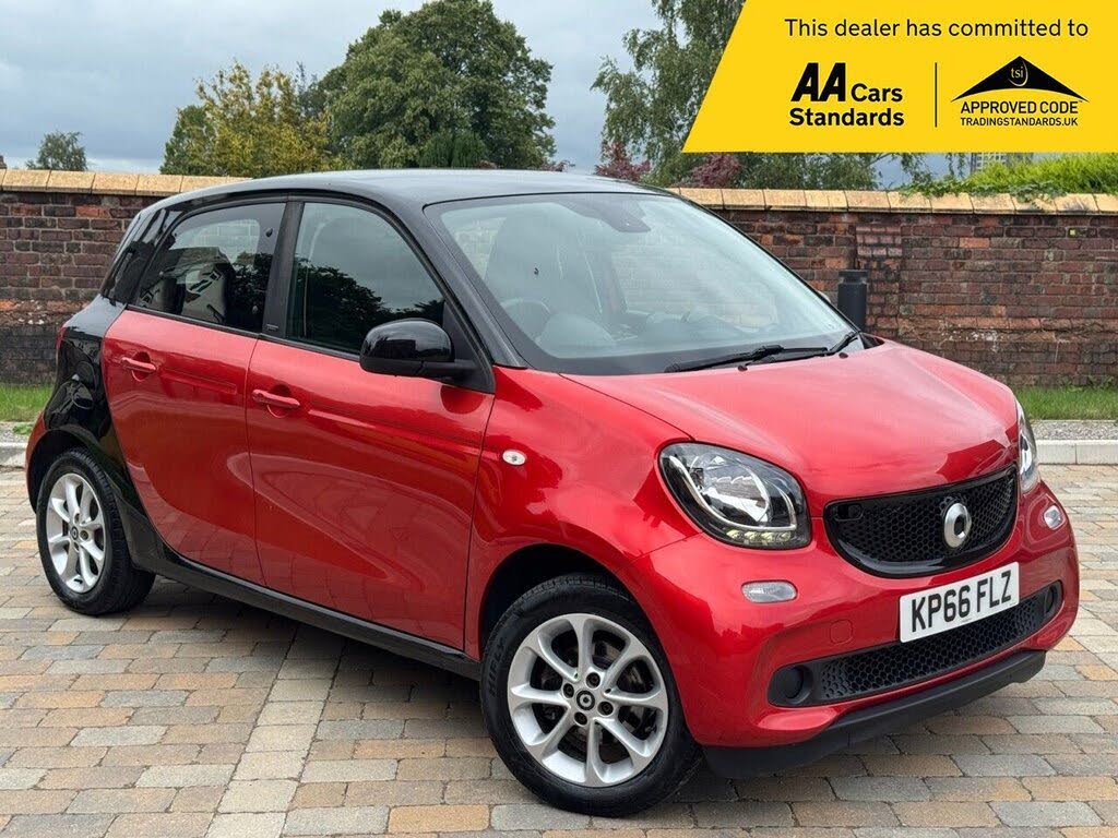 2016 Smart forfour 1.0 Passion (71bhp) (s/s)
