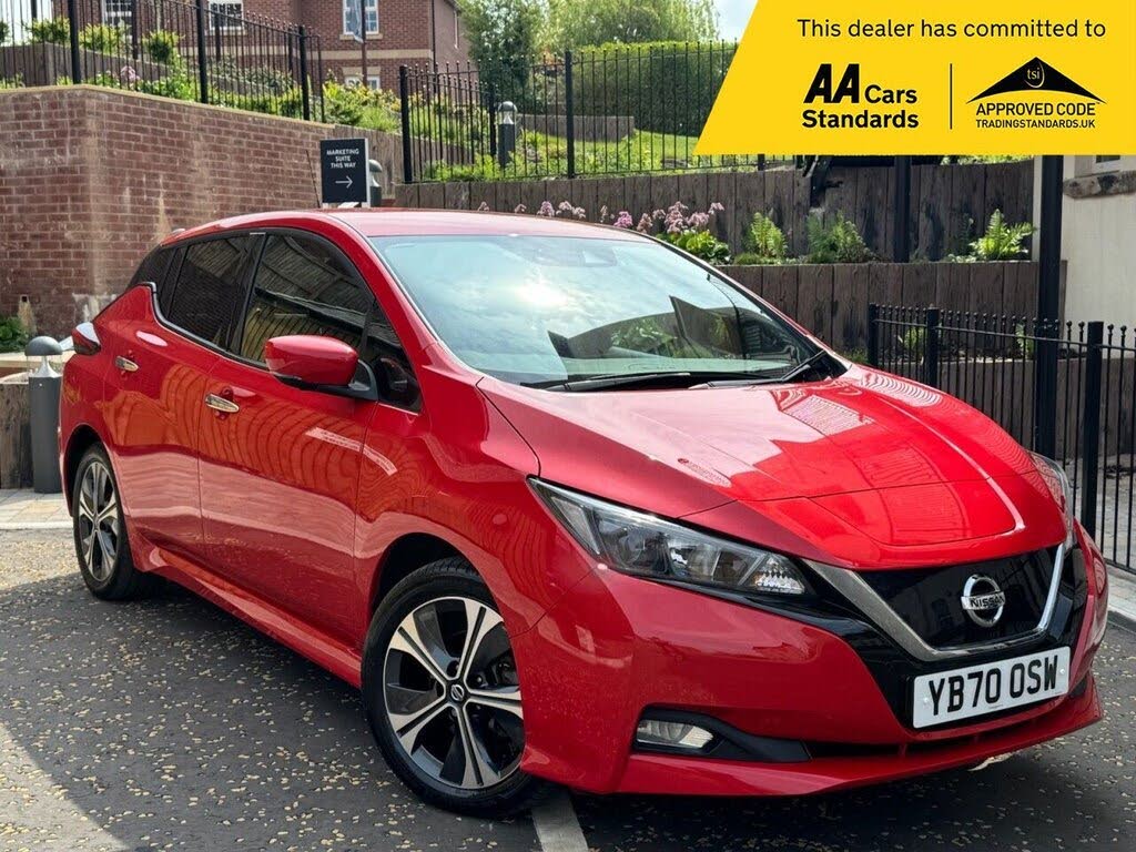 2020 Nissan Leaf E N-Connecta