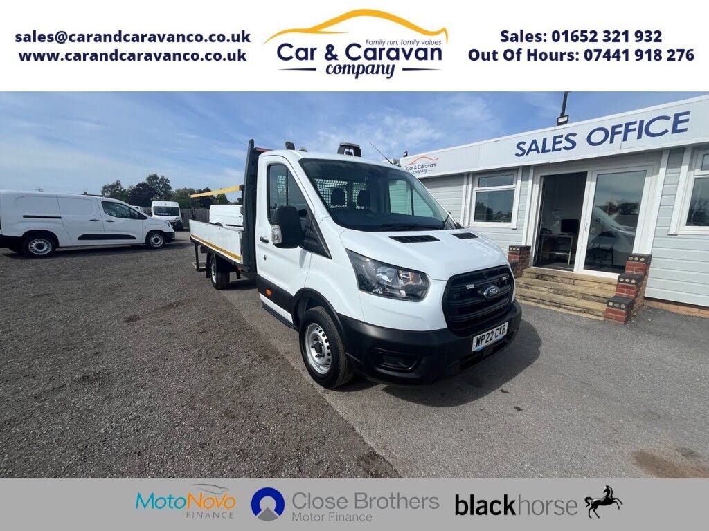 2022 Ford Transit 2.0TDCi 350 L2H1 Leader (130PS)(EU6dT) FWD Cab
