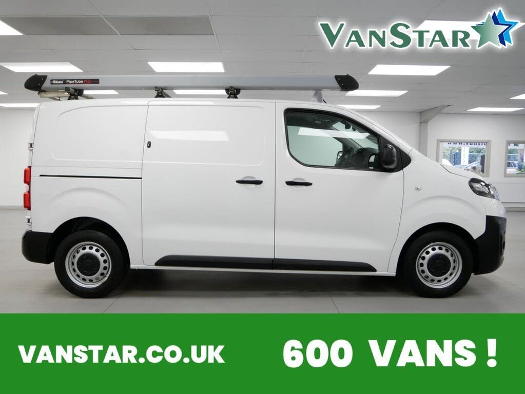 2022 Vauxhall Vivaro 2.0TD 3100 L1H1 Dynamic