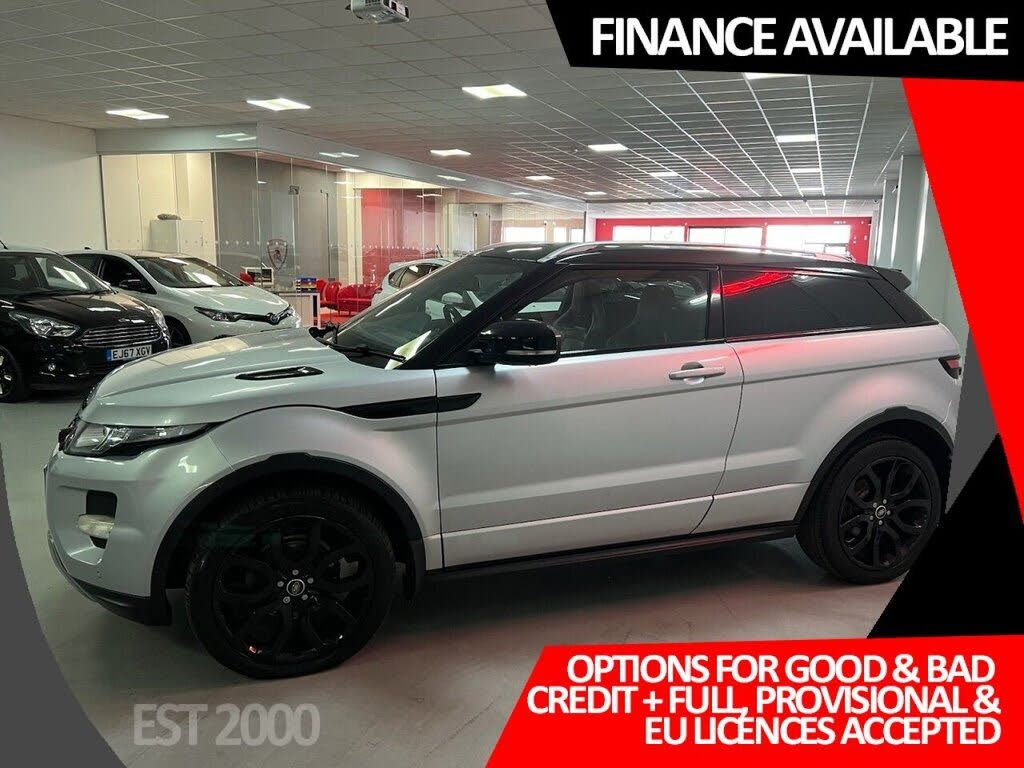 2012 Land Rover Range Rover Evoque 2.2TD Dynamic LUX Coupe 3d