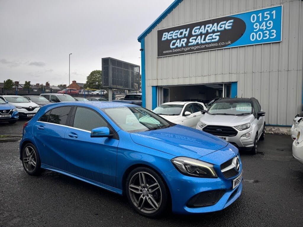 2015 Mercedes-Benz A-Class 1.6 A180 AMG Line (Premium)(s/s) 7G-DCT