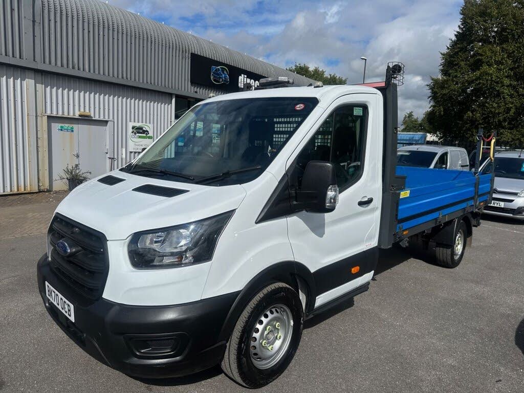 2020 Ford Transit 2.0TDCi 350 L3H1 Leader (130PS)(EU6dT) RWD Cab