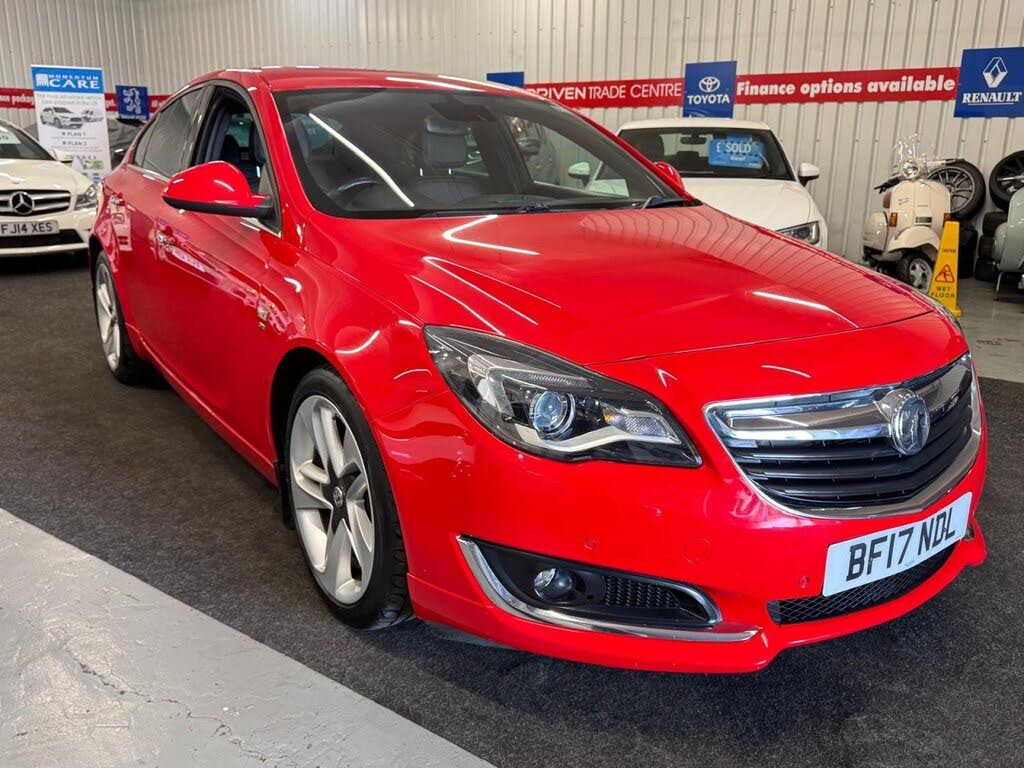 2017 Vauxhall Insignia 2.0CDTi SRi VX-Line (Nav) ecoFLEX BlueInjection (s/s)
