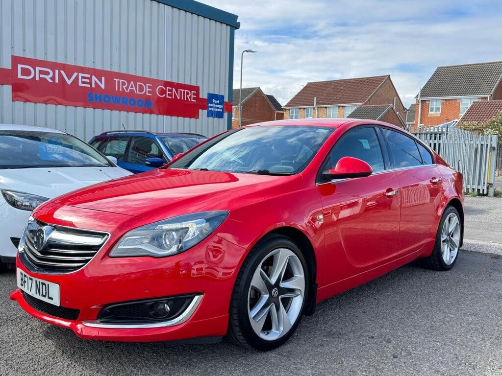 2017 Vauxhall Insignia 2.0CDTi SRi VX-Line (Nav) ecoFLEX BlueInjection (s/s)