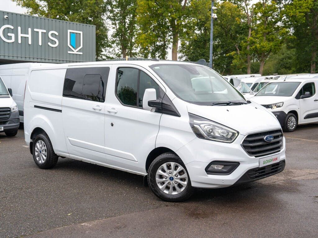 2023 Ford Transit Custom 2.0TDCi 320 L2H1 Limited (130PS)(EU6dT) Double Cab-in-Van 1997cc