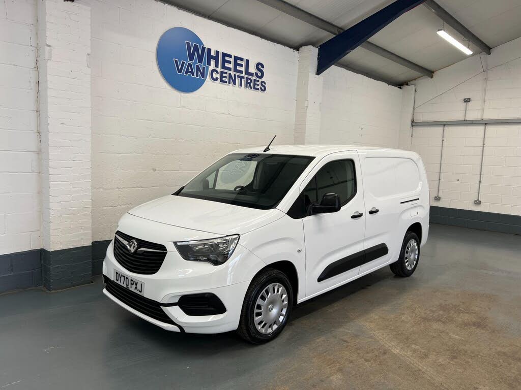 2020 Vauxhall Combo 1.5CDTi Sportive 2300 (100PS)(EU6d-T) L2H1 Panel