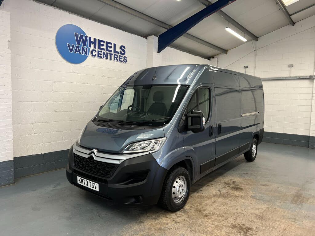2023 Citroen Relay 2.2BlueHDi 35 L3H2 Enterprise Edition Panel