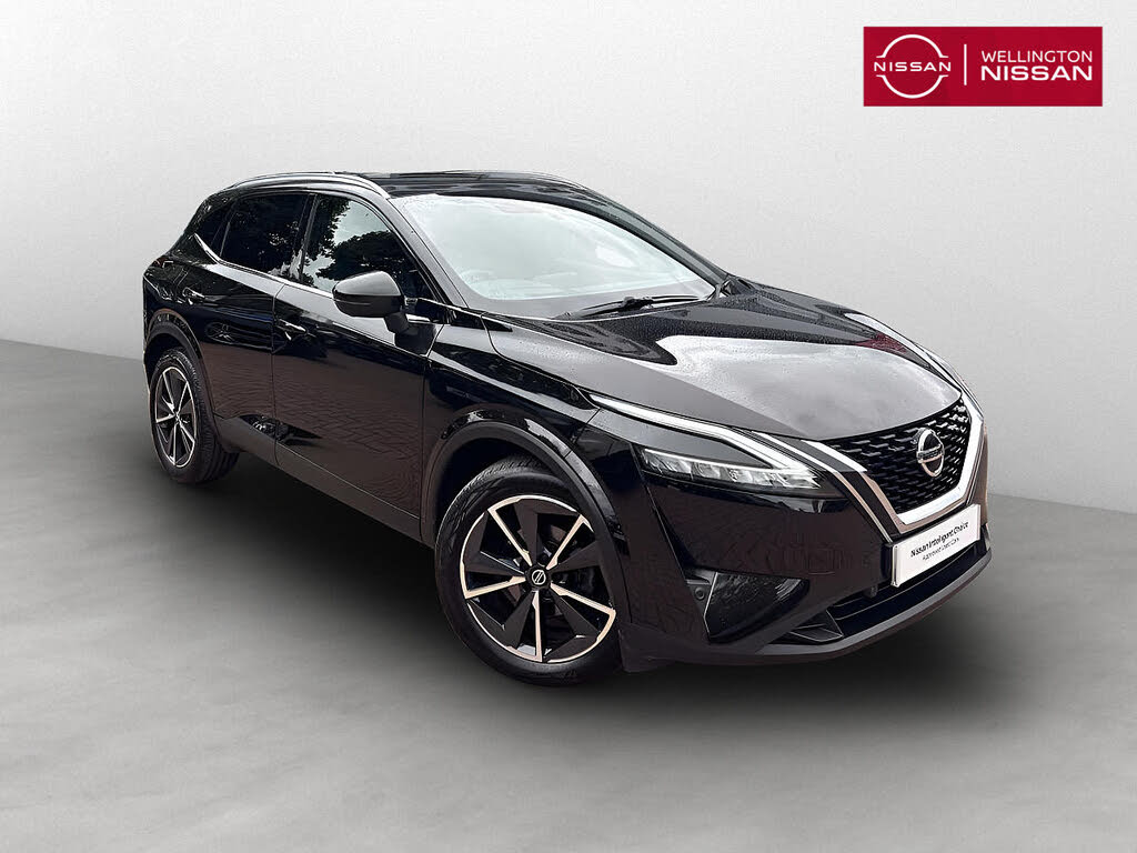 2022 Nissan Qashqai 1.3 DIG-T Tekna (140ps) Mild Hybrid