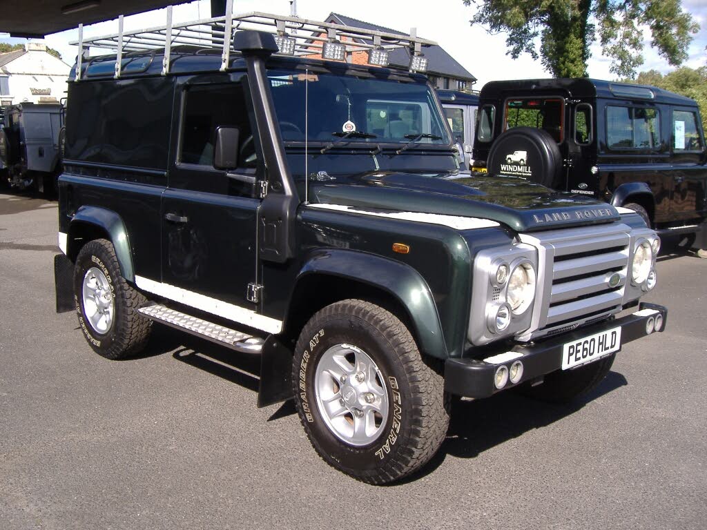 2010 Land Rover 90 Defender 2.4TD Hard Top
