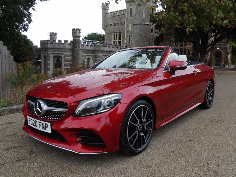 2020 Mercedes-Benz C-Class 2.0d C300d AMG Line Premium Cabriolet