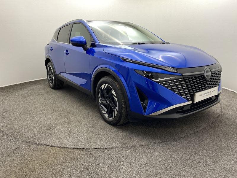 2024 Nissan Qashqai 1.3 DIG-T N-Connecta (140ps) Mild Hybrid