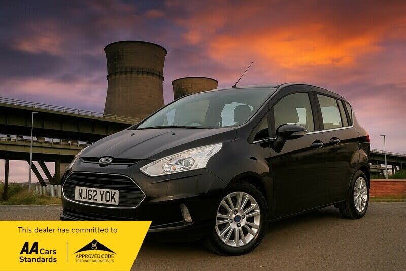 2012 Ford B-Max 1.0 Titanium (120ps) (s/s)