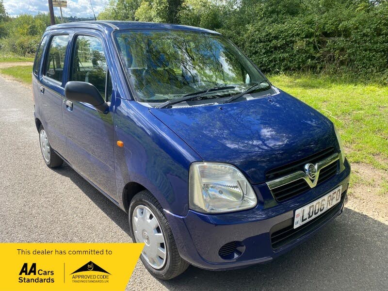 2006 Vauxhall Agila 1.0 Expression
