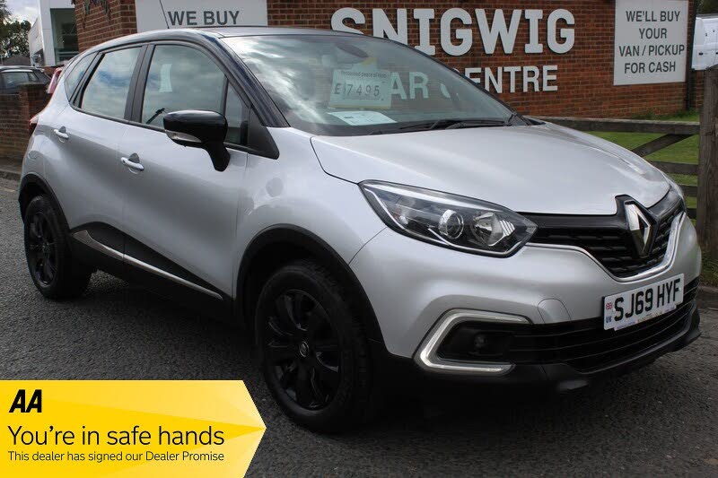 2019 Renault Captur 0.9 TCe Play