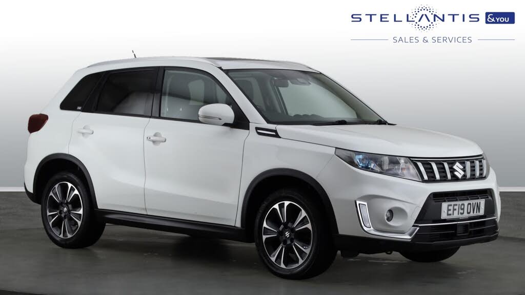 2019 Suzuki Vitara 1.4 Boosterjet SZ5 ALLGRIP