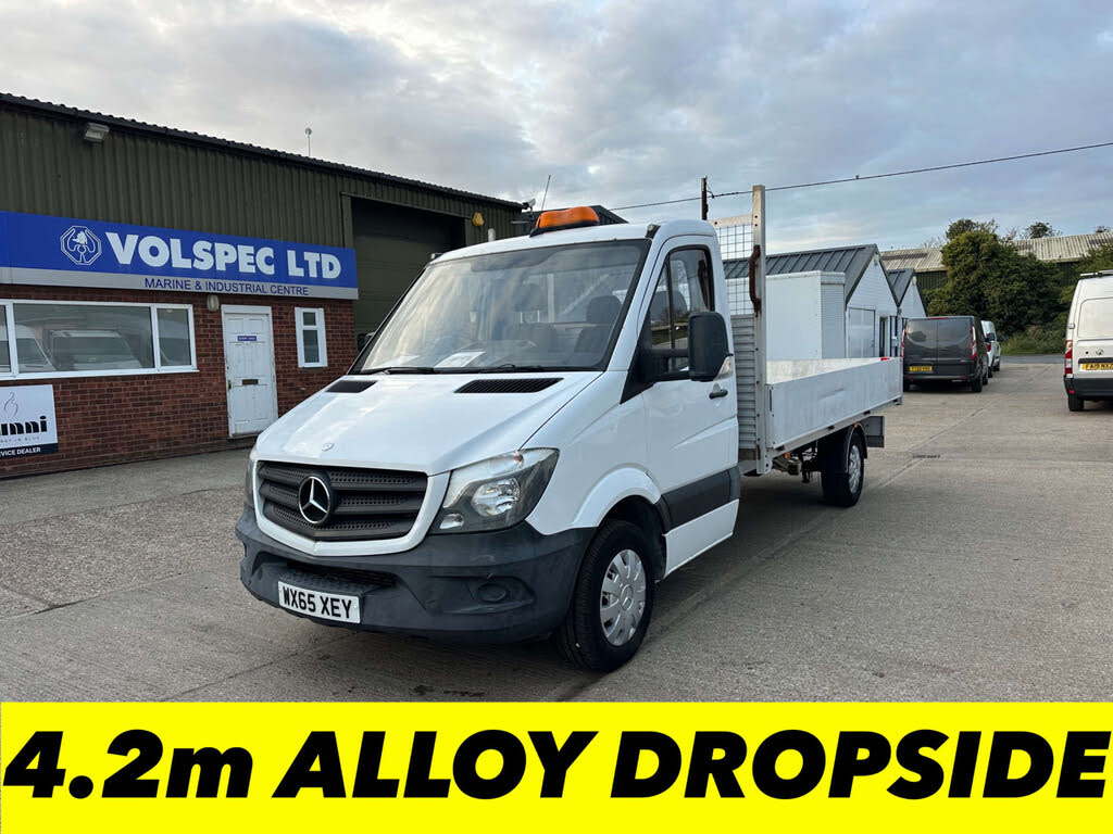 2015 Mercedes-Benz Sprinter 2.1TD 313CDI SWB Chassis Cab