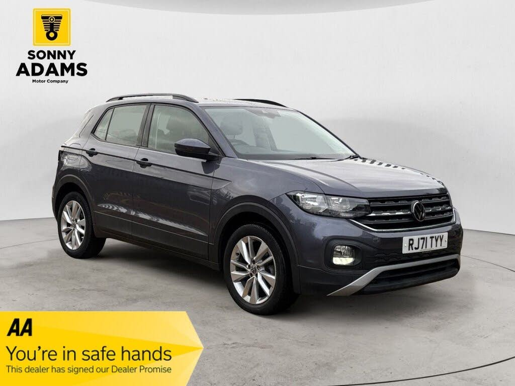 2021 Volkswagen T-Cross 1.0 TSI SE (110ps)