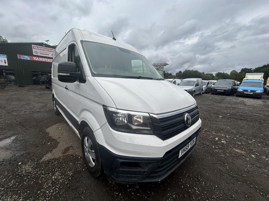 2019 Volkswagen Crafter 2.0TDI CR35 MWB Trendline (177PS)(Eu6dT-E)